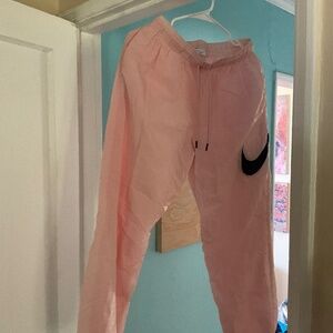 Petal Pink Nike Pants